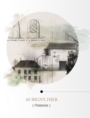 Aubigny, hier