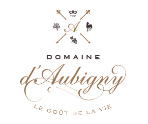 Logo Domaine d'Aubigny – Bourgogne – "Le Goût de la Vie"