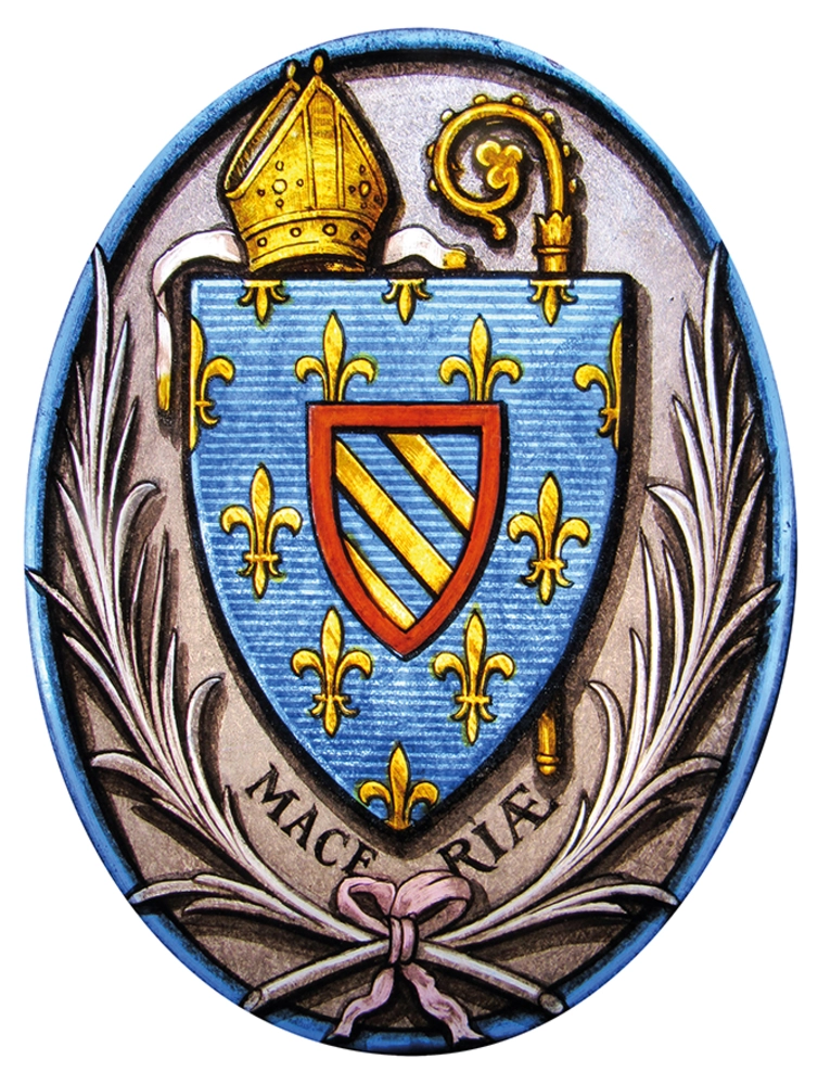 Blason de l'Abbaye de Maizière