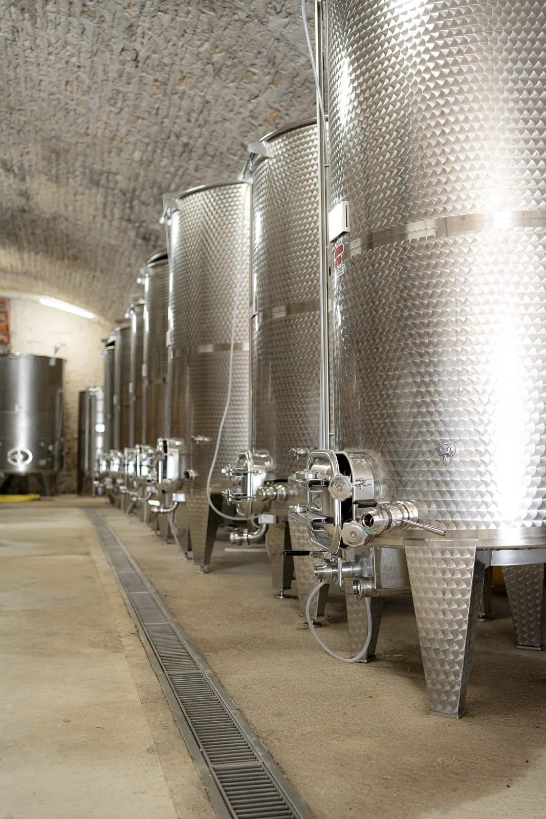Pièces de Bourgogne pour l'élevage du vin