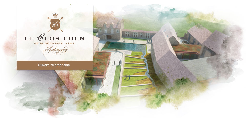 Le Clos Eden - Aubigny - Hôtel de charme