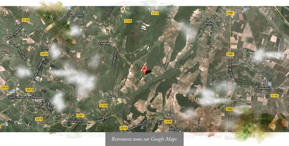 Retrouvez nous sur Google maps