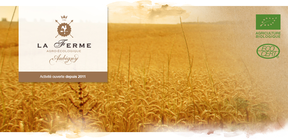 La ferme agro-écologique d'Aubigny