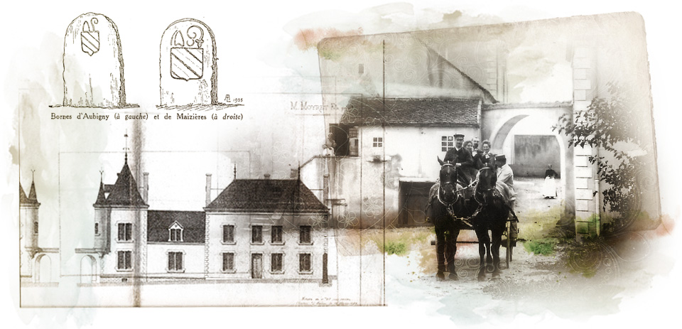 Aubigny, hier : Une origine cistercienne